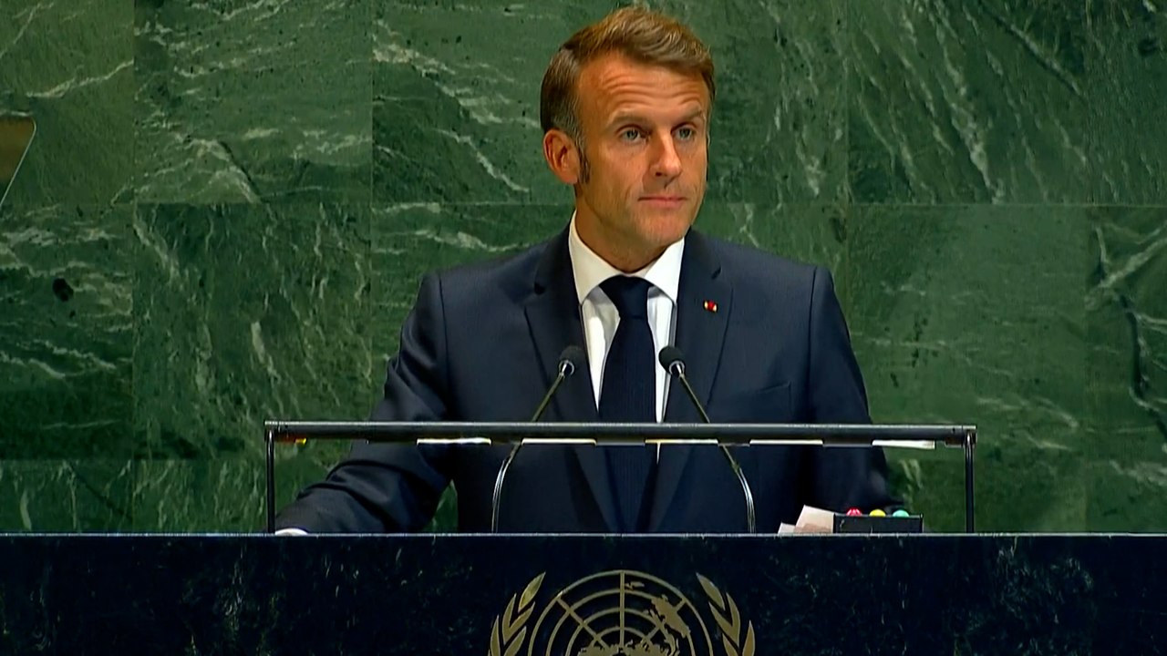 « La France reconnaît l’État de Palestine » : le discours de Macron en intégralité