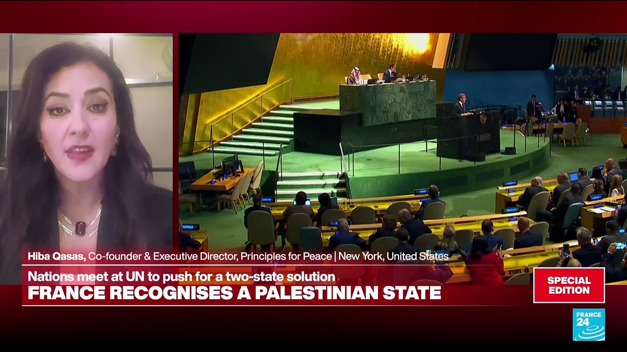 This is a first step but it's not enough, Palestinian conflict expert says