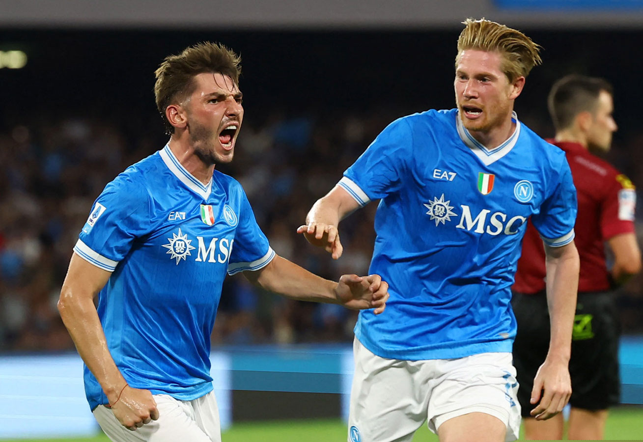 Napoli vs. Pisa - Game Highlights