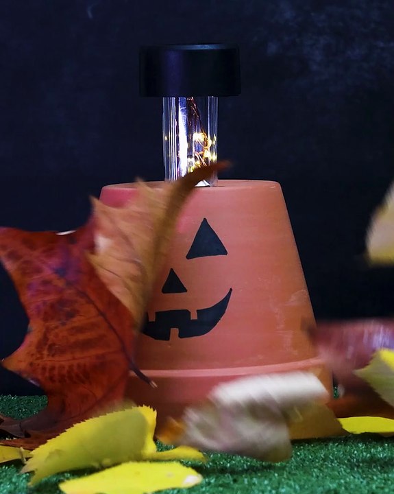 Scare off people and also have fun with these DIY crafts!
