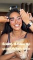 آية سماحة بالمكياج الوردي في أحدث ظهور!