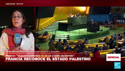 Reconocimiento del Estado palestino: ¿funcionará en términos prácticos?