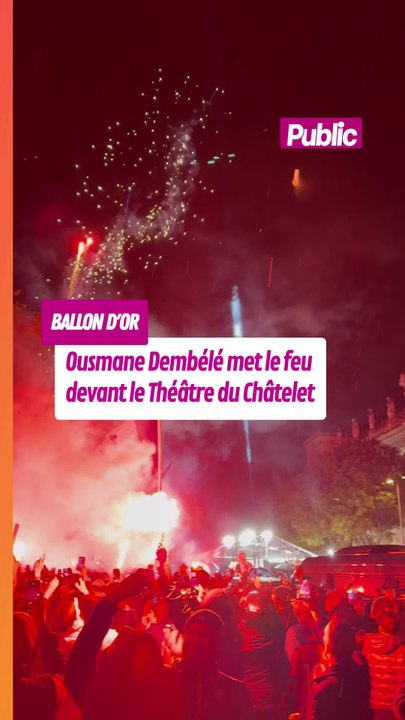 Ousmane Dembélé Ballon d'Or ! Paris a perdu con...