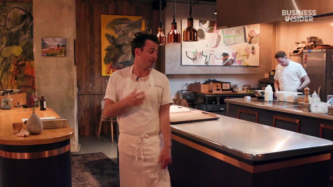 14 items in the kitchen of the world's fastest Michelin-starred restaurant