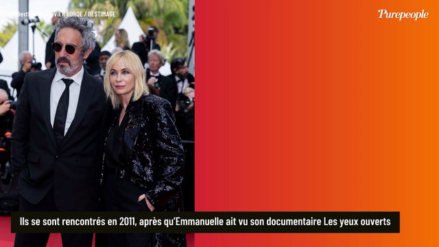 Emmanuelle Béart : 15 ans d'amour et 7 ans de mariage avec Frédéric Chaudier, que sait-on sur son mari ?