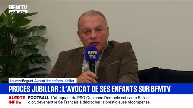 Les enfants Jubillar sont résolus à imaginer que leur maman ne reviendra pas : Laurent Boguet, avocat des enfants Jubillar témoigne