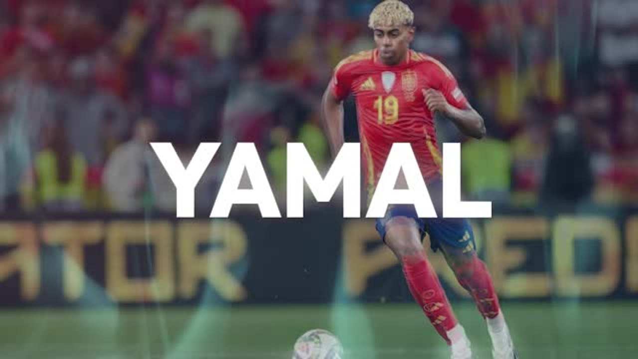 Lamine Yamal - The Youngest Ballon d'Or Podium