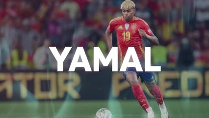 Lamine Yamal - The Youngest Ballon d'Or Podium