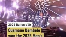 Ballon d’Or 2025 : Ousmane Dembélé sacré roi du football mondial, entre larmes, gratitude et ferveur