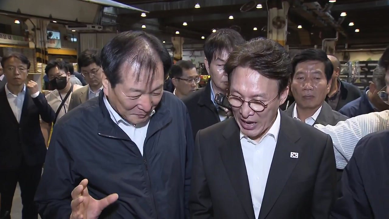김 총리, 추석맞이 물가점검..."농축산물 유통 개선" / YTN