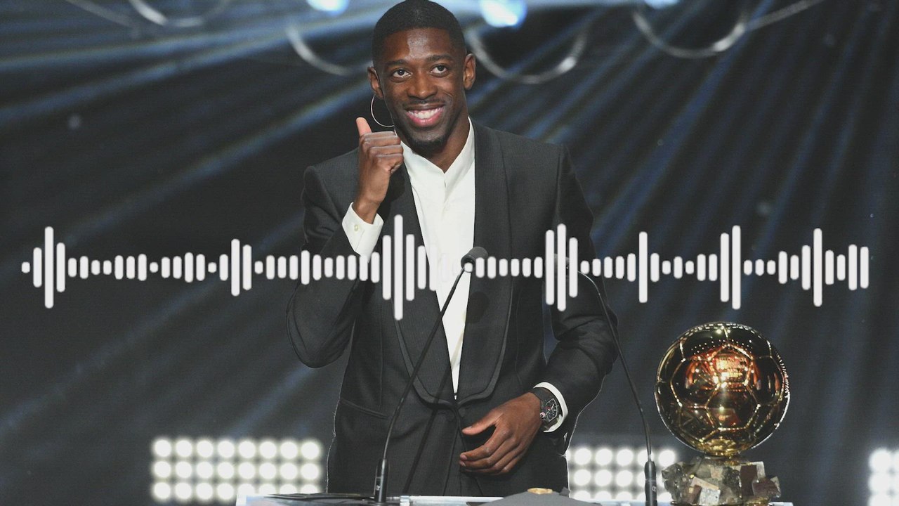 OUSMANE DEMBÉLÉ remporte le BALLON D’OR 2025: discours complet | CÉRÉMONIE BALLON D’OR