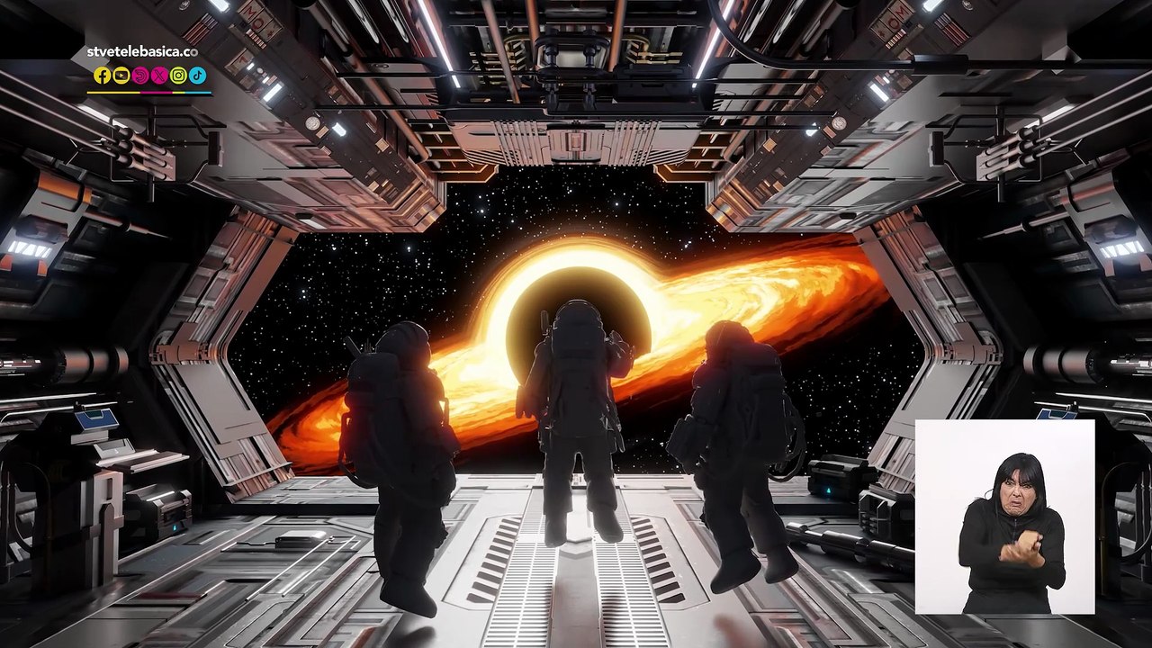 Ilustrando tu mente: Agujeros negros, image size:1280x720