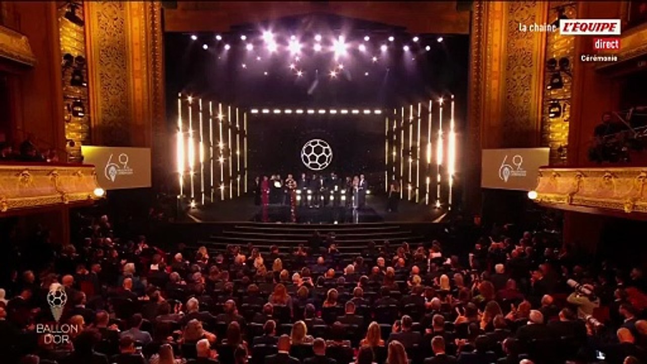 Tous les lauréats de la cérémonie du Ballon d'O...