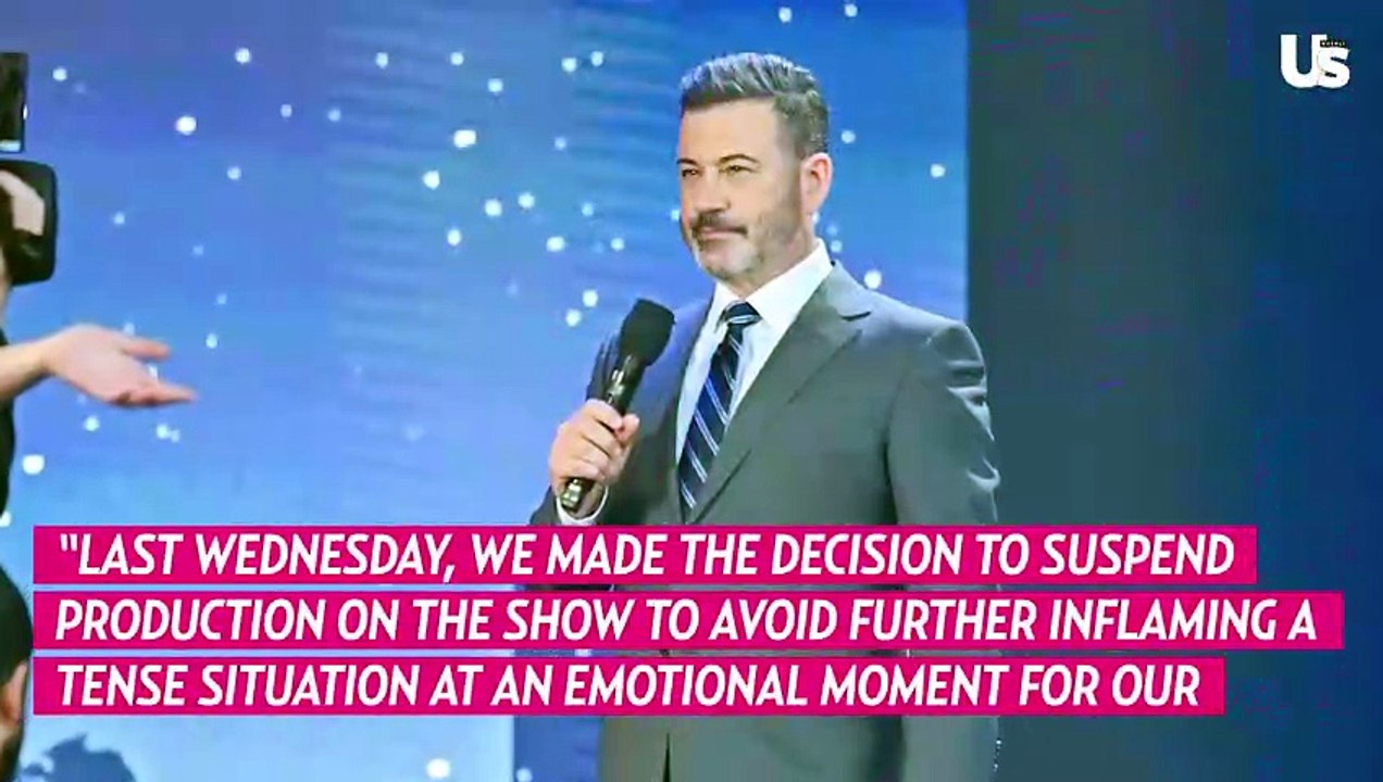 Jimmy Kimmel Live To Return After Charlie Kirk Controversy