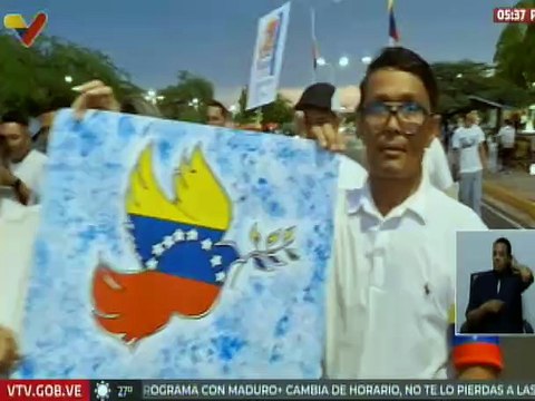 Zulia | Alcaldía de Maracaibo celebró el Día Mundial de la Paz con actividades recreativas