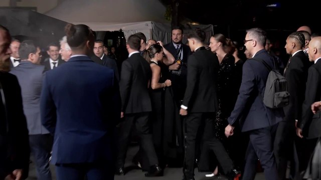La alfombra roja del Balón de Oro