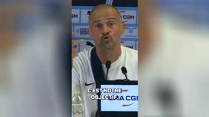 PSG - Luis Enrique : "L’OM, un candidat au titre ? Je ne sais pas, je ne suis pas devin”