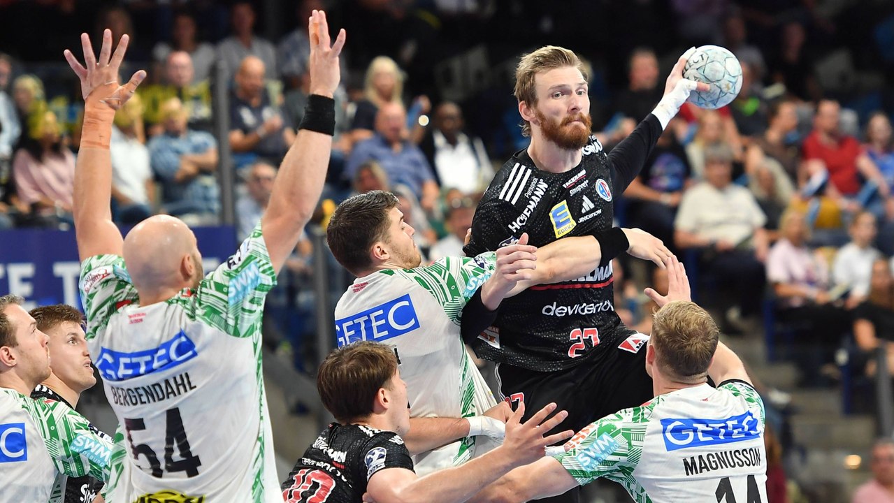 Der 5. Spieltag im Video: SCM-Remis, Füchse-Sieg und THW-Spitze