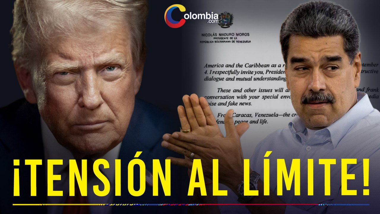 Entre cartas y burlas: Trump y Maduro intensifican su confrontación con amenazas de gran alcance