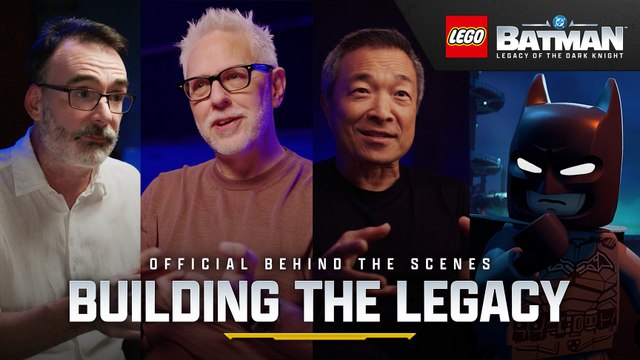 LEGO Batman: Legacy of the Dark Knight - Official Behind the Scenes: Building the Legacy featurette