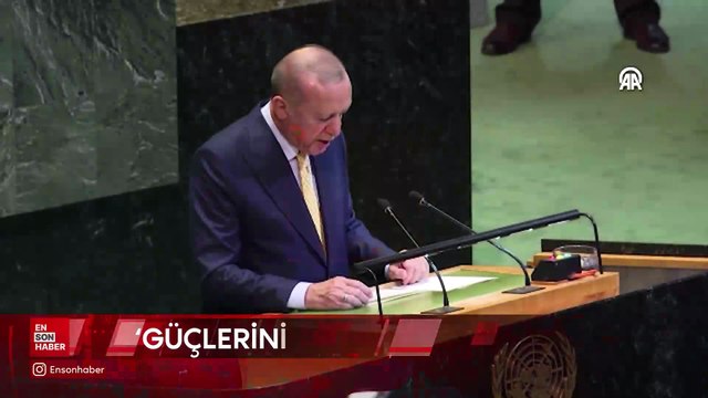 Cumhurbaşkanı Erdoğan: İsrail’in Gazze’den güçlerini çekmesi gerekiyor