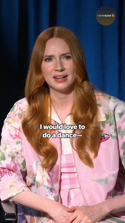 Karen Gillan Would Love To Do A Dance Scene With Tom Hiddleston #shorts