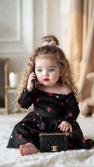 Baby Says Hello Mama 😍 So Cute!