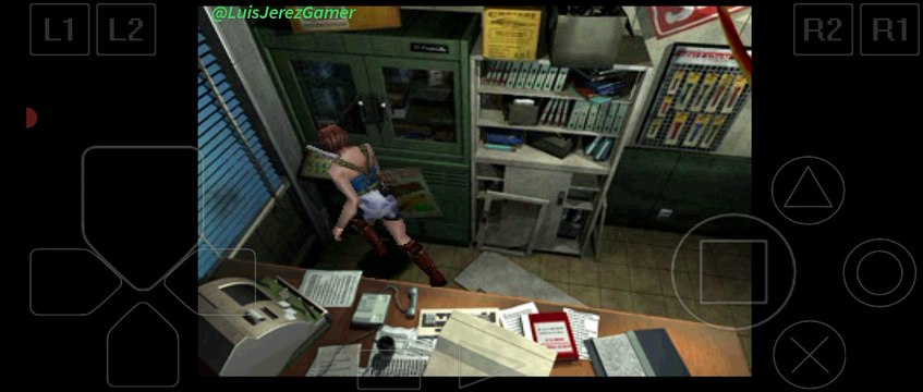 Resident Evil 3 Nemesis Jill Valentine Parte 5 EPSXE