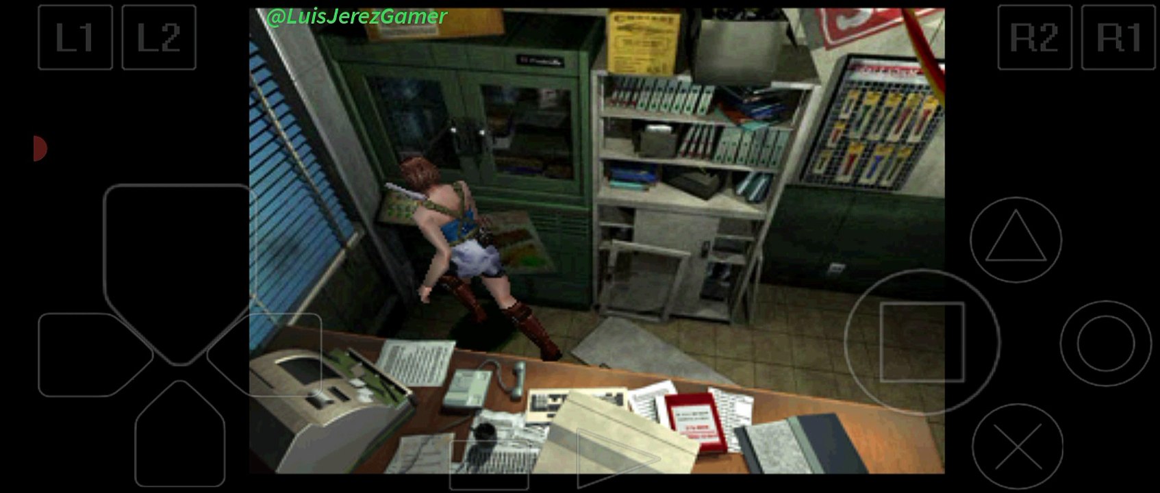 Resident Evil 3 Nemesis Jill Valentine Parte 5 EPSXE