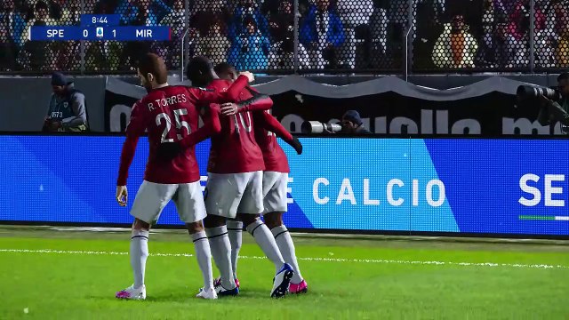 Serie A Drama AC Milan vs Spezia – PES 2021 Master League