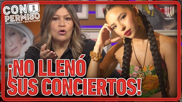 ¡Majaderos! Martha Figueroa defiende a Ángela Aguilar tras abucheos