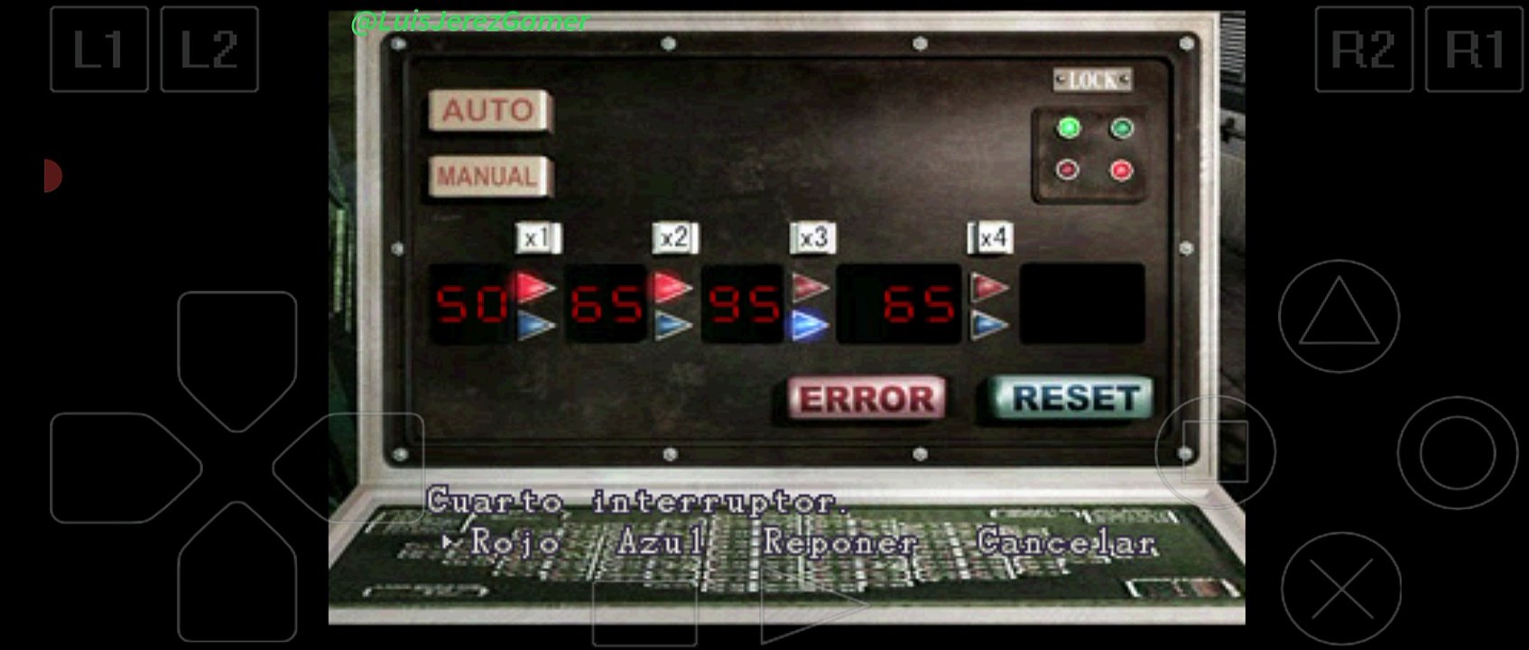 Resident Evil 3 Nemesis Jill Valentine Parte 6 EPSXE