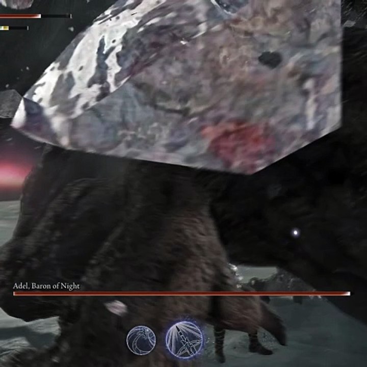 Gaping Jaw Makes Me Fly - Nightreign