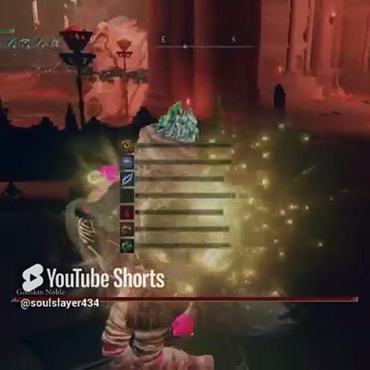 Godskin Noble RL1 No Sprint Fast Kill