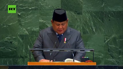 على غرار أردوغان، انقطاع صوت الميكروفون خلال كلمة رئيس إندونيسيا أمام الجمعية العامة