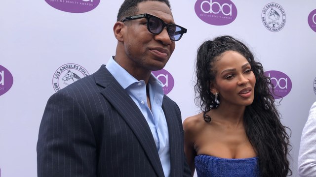 Meagan Good, Jonathan Majors, Denise Richards and Melissa McCarthy, at the 7th Annual Daytime Beauty Awards