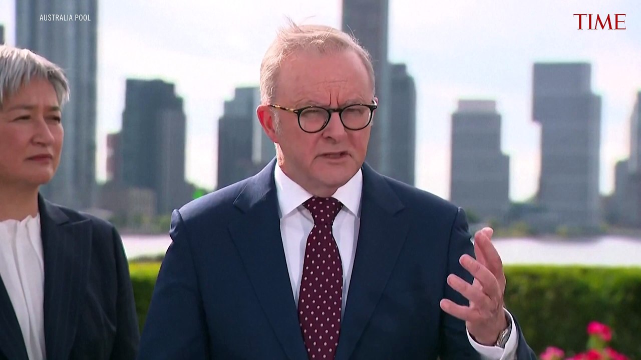 Britain, Canada, Australia, France and Other Nations Formally Recognize Palestinian State