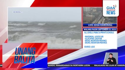 Panayam kay Junie Castillo, Spokesperson, Office of Civil Defense | Unang Balita