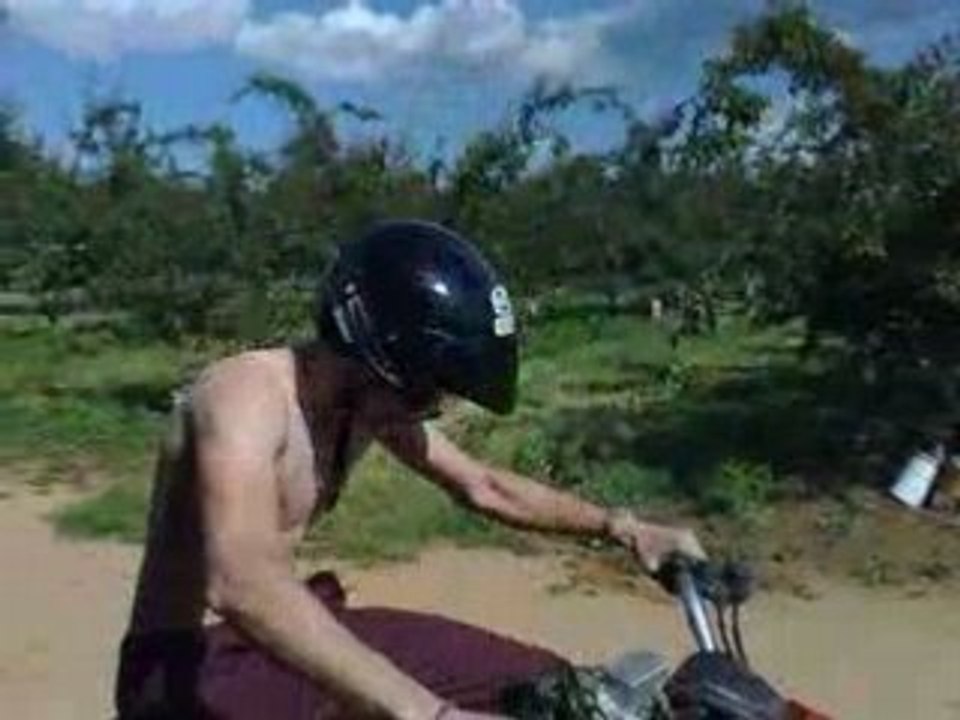 200 blaster quad nimes 30  cabrage