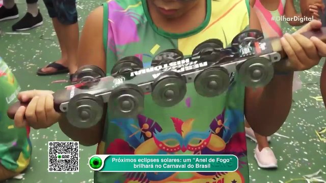 Em breve, o Brasil terá um eclipse solar no Carnaval - e com anel de fogo nos céus!