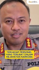 Jejak Kelam Brigadir AS, Oknum Polisi Riau yang Terlibat Peredaran Sabu