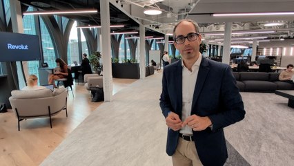 Así es el nuevo cuartel general que Revolut ha abierto en Londres