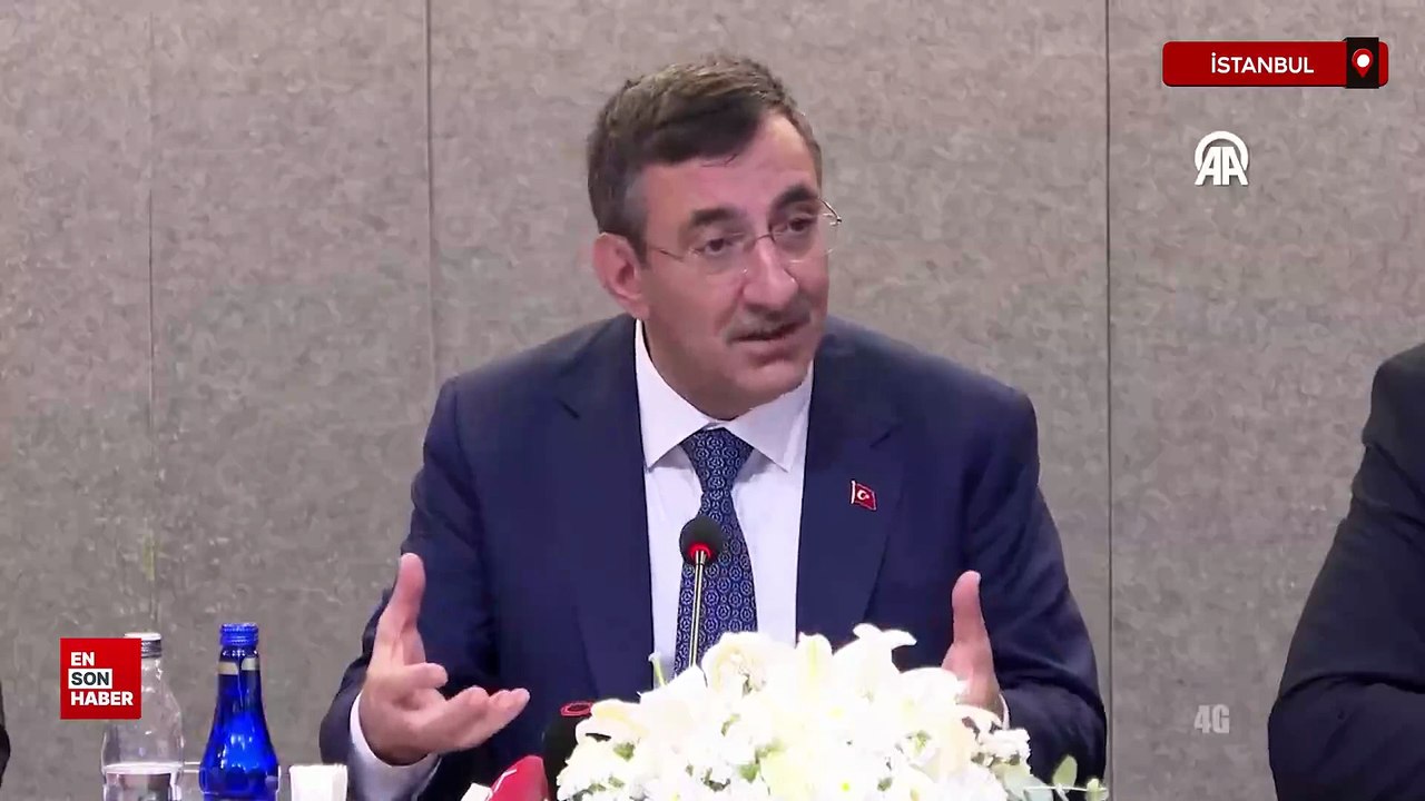 Cevdet Yılmaz: Terörsüz Türkiye tüm ekonomik dinamiklerin ortasında