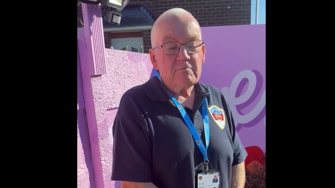 Remembrance garden in Wigan