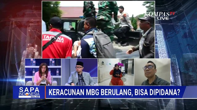 [FULL] Bahas Kans Pidana Kasus Keracunan MBG Berulang, Pakar Hukum Soroti Hal Ini