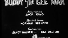 Buddy The Gee Man (1935) Looney Tunes