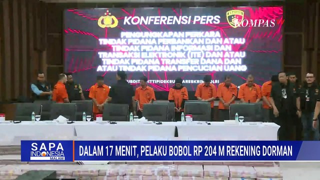 [FULL] Fakta Pembobolan Rekening Dormant, 2 dari 9 Tersangka Terlibat Pembunuhan Kacab Bank BUMN