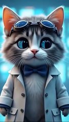 Modern Style Cat 🐱