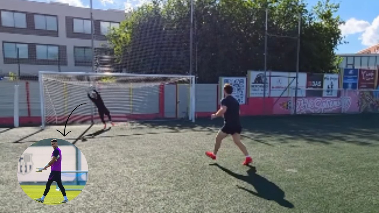 Ibai reta a Joan García a un duelo de penaltis... y el resultado te sorprenderá