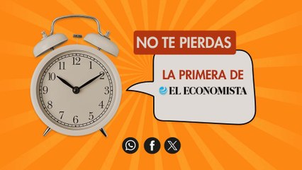 La Primera de El Economista - SEPTIEMBRE 25